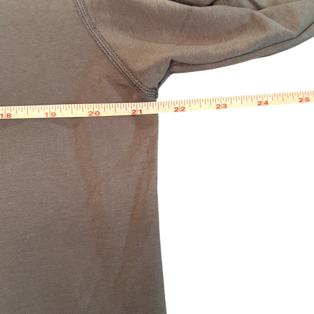 Bylt Basics Men's Large Gray Basic Crew Split Hem… - image 4